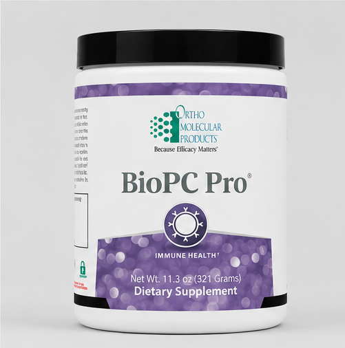 Ortho Molecular Products BioPC Pro Powder 30 Servings – product overview