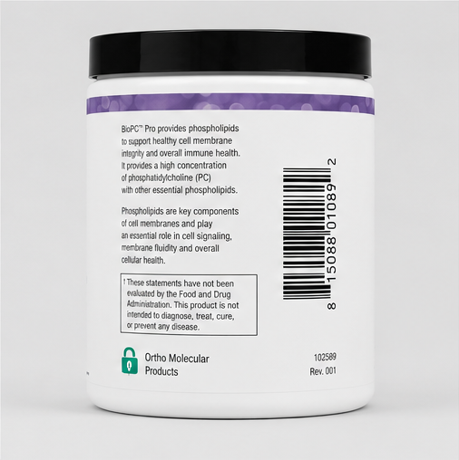 Ortho Molecular Products BioPC Pro Powder 30 Servings – lifestyle image