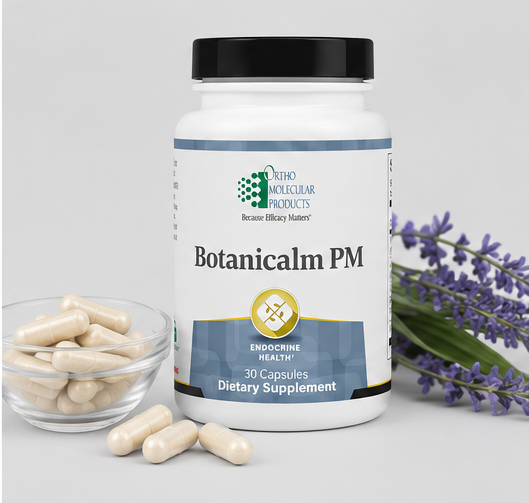 Ortho Molecular Products Botanical PM 30 Capsules – herbal sleep support supplement capsules