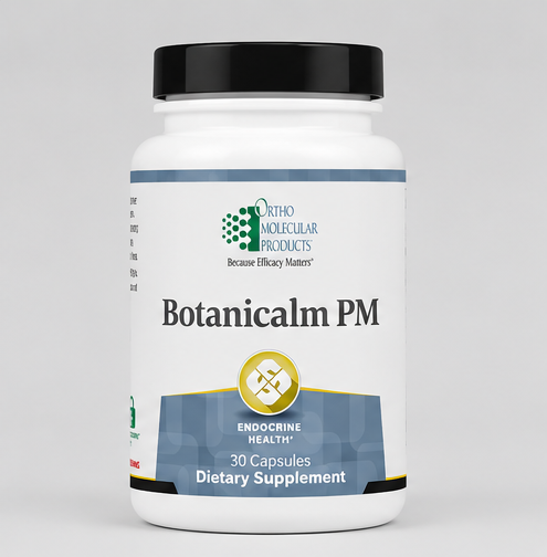 Ortho Molecular Products Botanical PM 30 Capsules – product overview