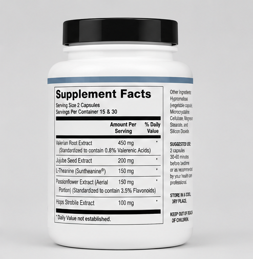 Ortho Molecular Products Botanical PM 30 Capsules – lifestyle image