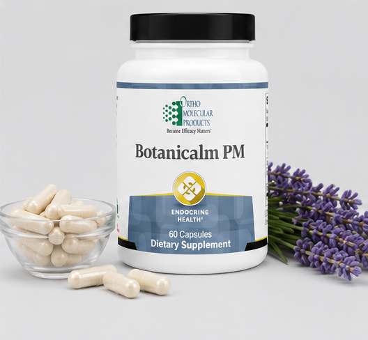 Ortho Molecular Products Botanical PM 60 Capsules – herbal sleep support supplement capsules