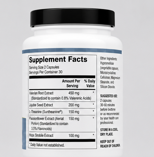 Ortho Molecular Products Botanical PM 60 Capsules – lifestyle image
