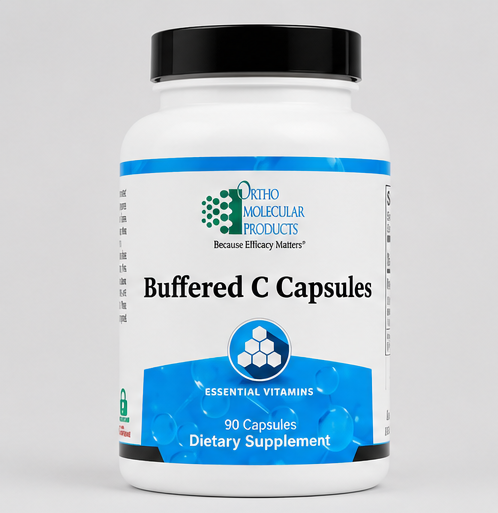 Ortho Molecular Products Buffered C 90 Capsules – product overview