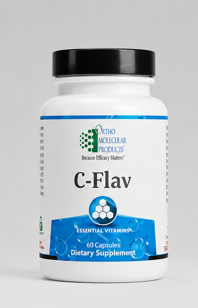 Ortho Molecular Products C-Flav 60 Capsules – product overview