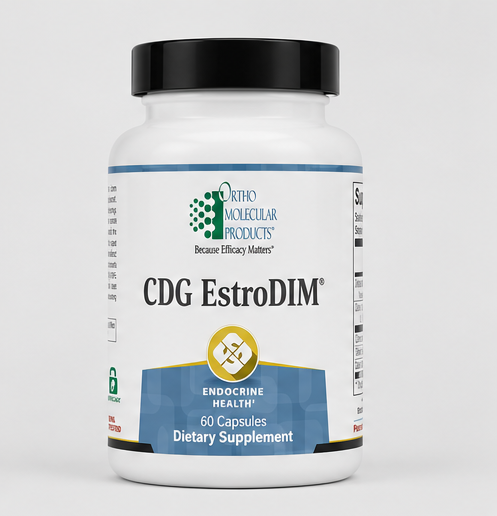 Ortho Molecular Products CDG EstroDIM 60 Capsules – ingredient detail