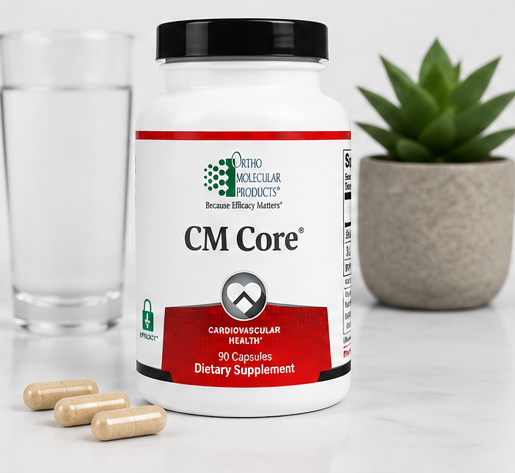 Ortho Molecular Products CM Core 90 Capsules – cetyl myristoleate joint support supplement capsules