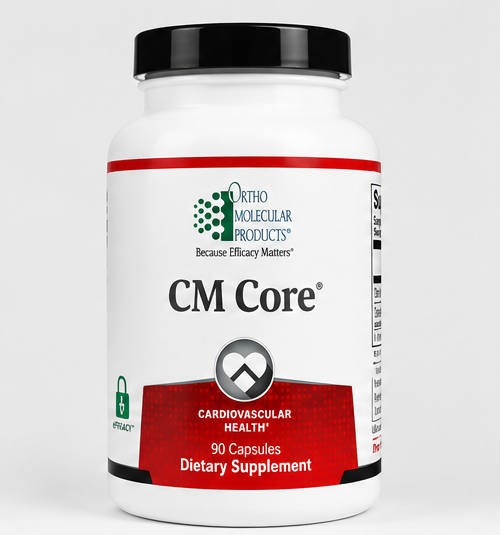 Ortho Molecular Products CM Core 90 Capsules – lifestyle image
