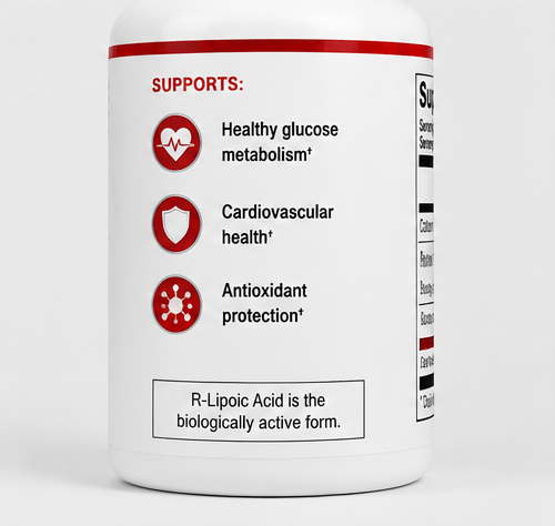 Ortho Molecular Products CM Core 90 Capsules – front label view