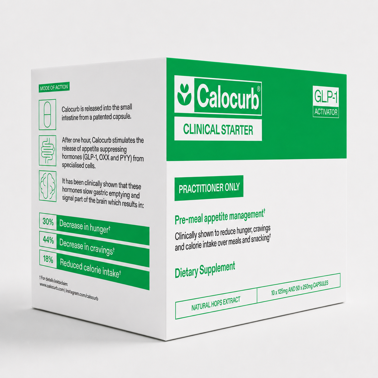 Ortho Molecular Products Calocurb CLINICAL Maintenance Pack