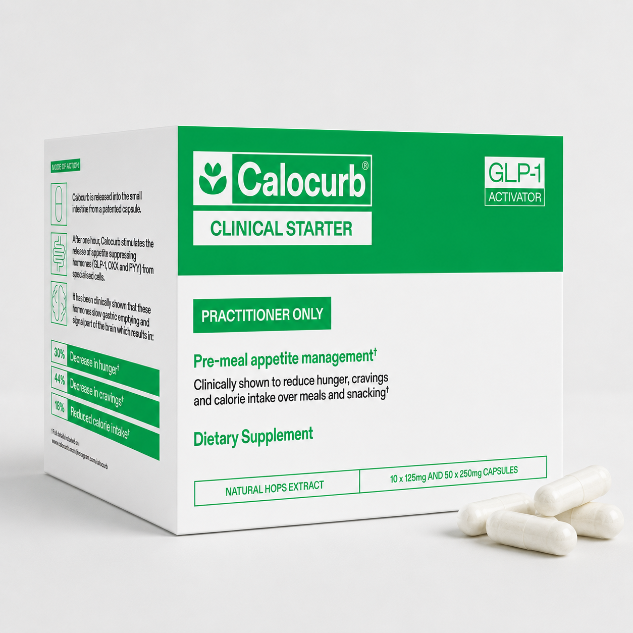 Ortho Molecular Products Calocurb CLINICAL Maintenance Pack