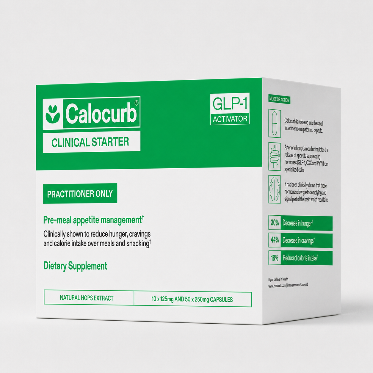 Ortho Molecular Products Calocurb CLINICAL Maintenance Pack