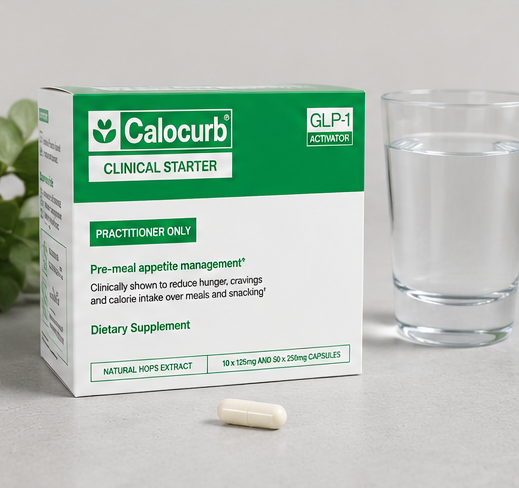 Ortho Molecular Products Calocurb Advanced Starter Pack – amarasate hop extract supplement starter kit
