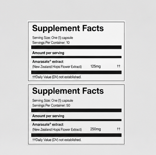 Ortho Molecular Products Calocurb Advanced Starter Pack – ingredient detail