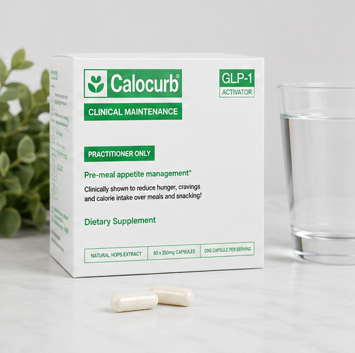 Ortho Molecular Products Calocurb Clinical Maintenance – amarasate hop extract supplement capsules