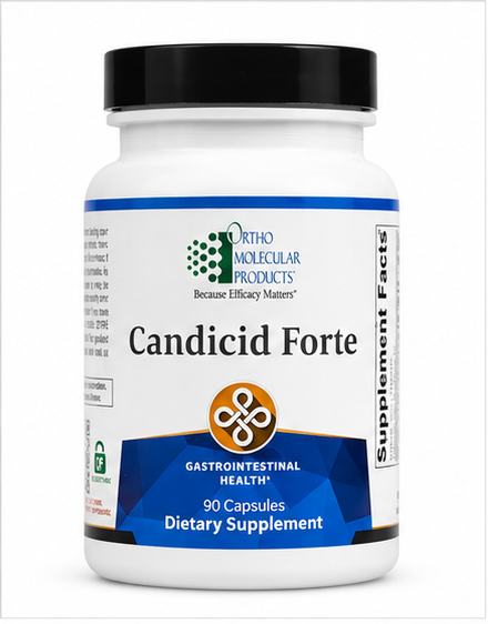 Ortho Molecular Candicid Forte – product overview