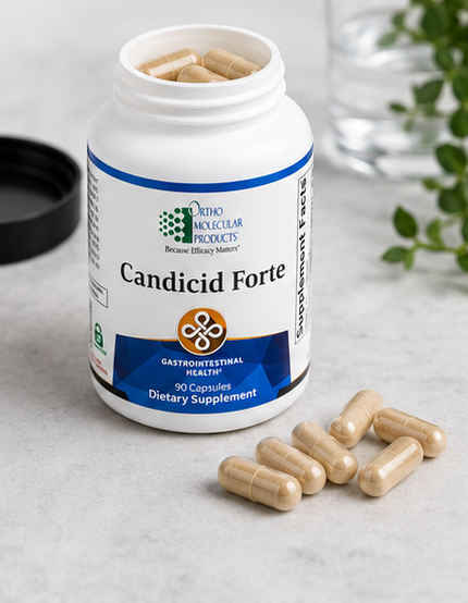 Ortho Molecular Candicid Forte – ingredient detail