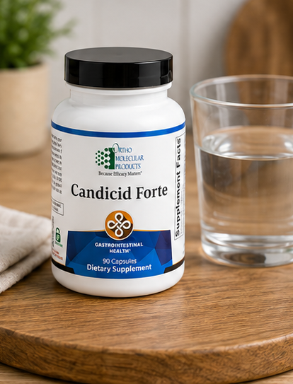Ortho Molecular Candicid Forte – lifestyle image