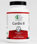 Ortho Molecular Products Cardio B 120 Capsules – product overview