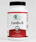 Ortho Molecular Products Cardio B 60 Capsules – product overview