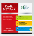 Ortho Molecular Products Cardio MET 30 Pack – product overview