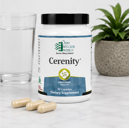 Ortho Molecular Products Cerenity 90 Capsules – neurotransmitter support supplement capsules
