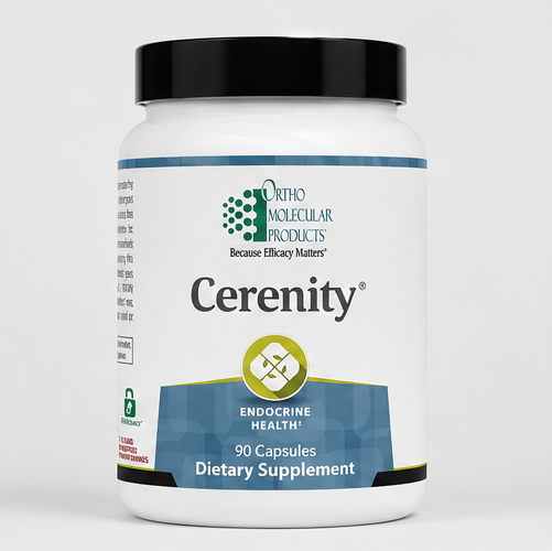 Ortho Molecular Products Cerenity 90 Capsules – product overview