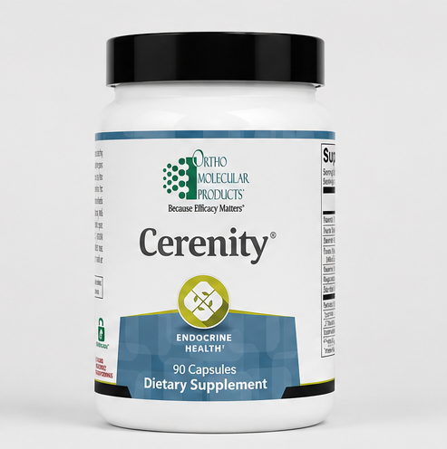 Ortho Molecular Products Cerenity 90 Capsules – lifestyle image