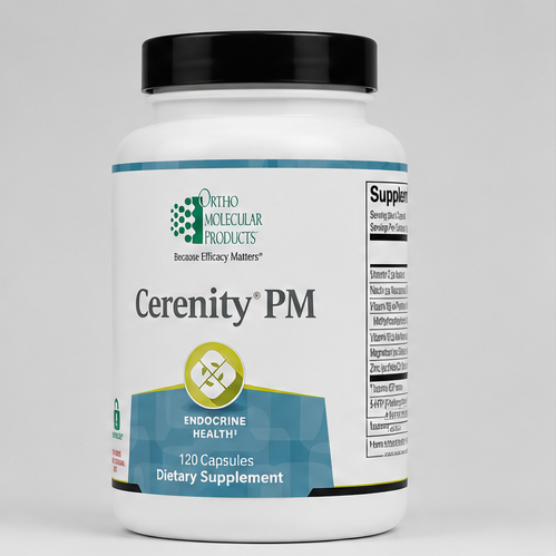 Ortho Molecular Products Cerenity PM 120 Capsules – lifestyle image