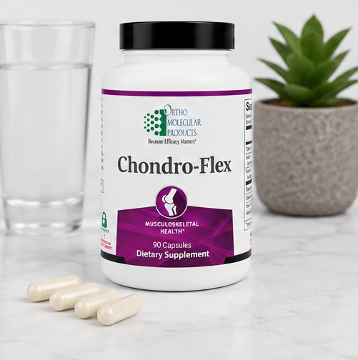 Ortho Molecular Products Chondro-Flx 90 Capsules – glucosamine and chondroitin joint supplement capsules