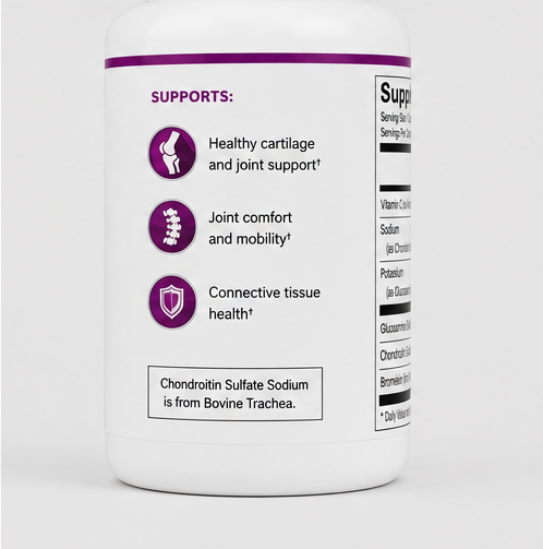 Ortho Molecular Products Chondro-Flx 90 Capsules – front label view