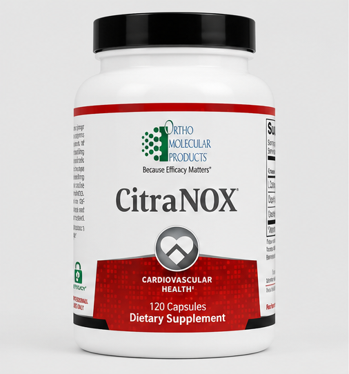 Ortho Molecular Products CitraNOX 120 Capsules – product overview