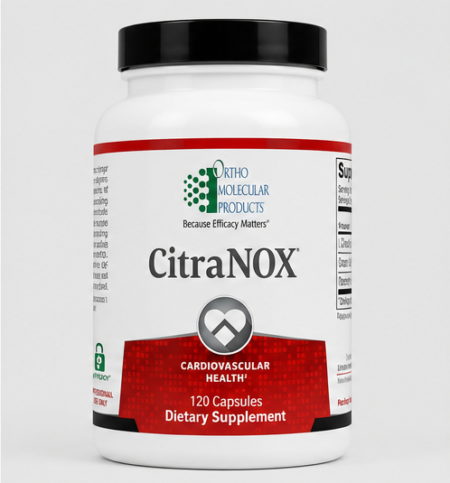 Ortho Molecular Products CitraNOX 120 Capsules – lifestyle image