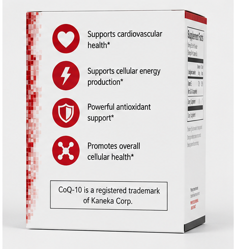 Ortho Molecular Products CoQ-10 300 mg 60 Softgels – supplement facts panel