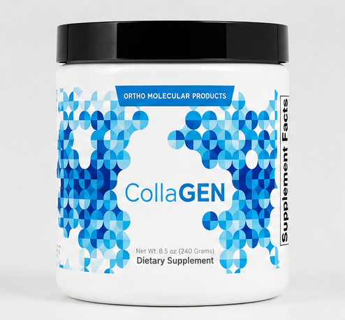 Ortho Molecular Products CollaGEN Powder 30 Servings – lifestyle image