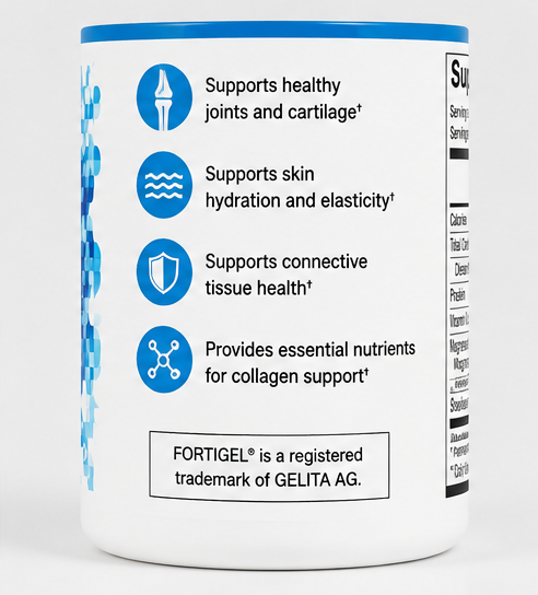 Ortho Molecular Products CollaGEN Powder 30 Servings – ingredient detail