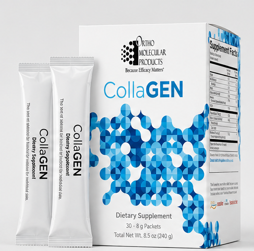 Ortho Molecular Products CollaGEN Stick Packs 30 Count – product overview