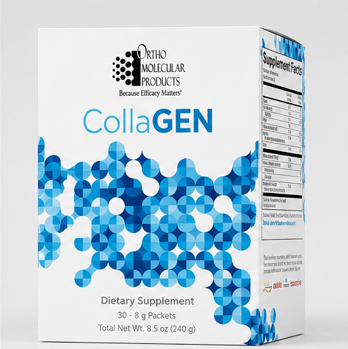Ortho Molecular Products CollaGEN Stick Packs 30 Count – lifestyle image