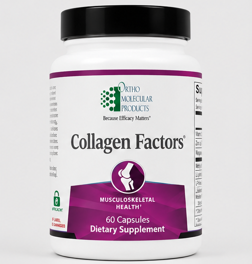 Ortho Molecular Products Collagen Factors 60 Capsules – product overview