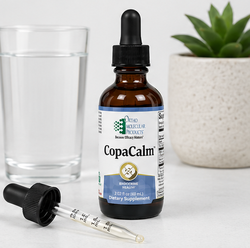 Ortho Molecular Products CopaCalm 60 ml – copaiba oil calming supplement liquid