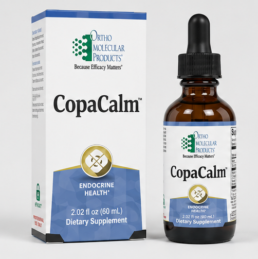 Ortho Molecular Products CopaCalm 60 ml – product overview