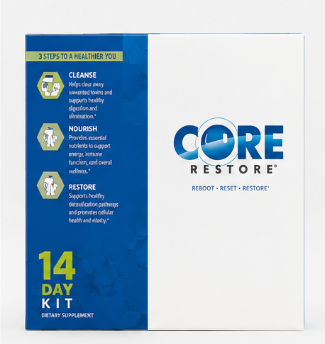 Ortho Molecular Products Core Restore 14-Day Kit Chocolate – chocolate detox support supplement kit
