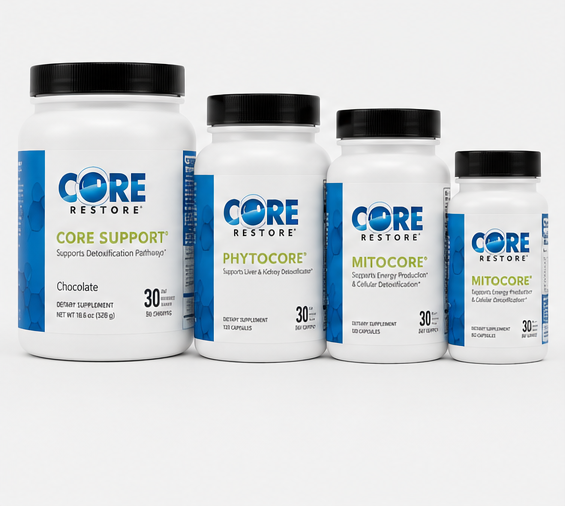 Ortho Molecular Products Core Restore 14-Day Kit Chocolate – front label view