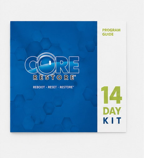 Ortho Molecular Products Core Restore 14-Day Kit Chocolate – lifestyle image