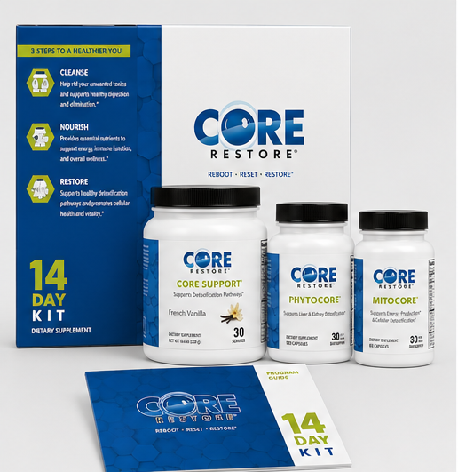 Ortho Molecular Products Core Restore 14-Day Kit French Vanilla – product overview