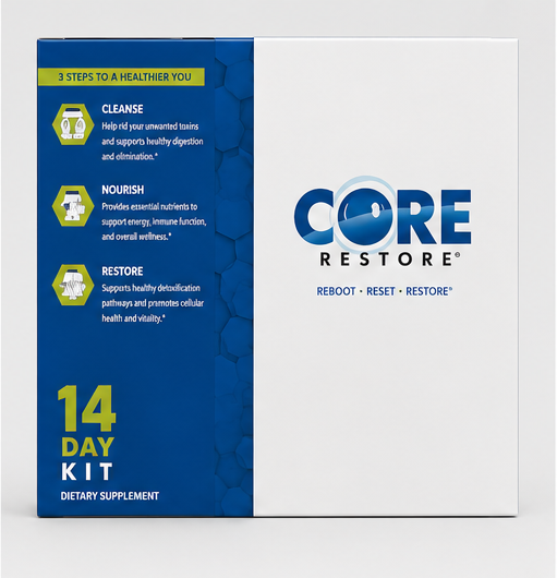 Ortho Molecular Products Core Restore 14-Day Kit French Vanilla – ingredient detail