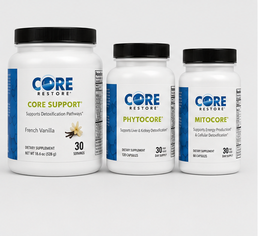 Ortho Molecular Products Core Restore 14-Day Kit French Vanilla – French vanilla detox support supplement kit