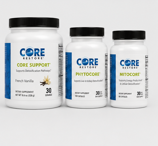 Ortho Molecular Products Core Restore 14-Day Kit French Vanilla – front label view