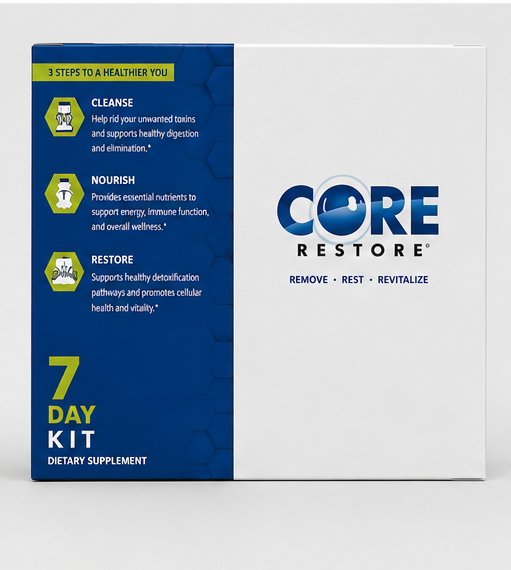 Ortho Molecular Products Core Restore 7-Day Kit Chocolate – chocolate detox support supplement kit