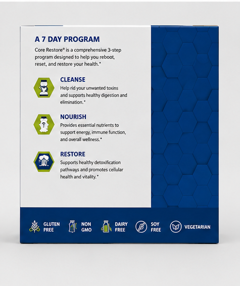 Ortho Molecular Products Core Restore 7-Day Kit Chocolate – lifestyle image